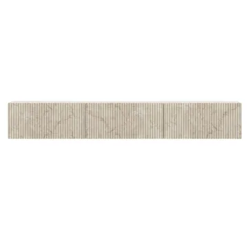 TV-benk Hanah Home Ada (180 x 28,6 x 31,4 cm) Travertin - Travertin - Møbler - TV- & Mediamøbler - TV benk & mediabenk