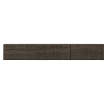 TV-benk Hanah Home Ada (180 x 28,6 x 31,4 cm) Valnøtt - Valnøtt - Møbler - TV- & Mediamøbler - TV benk & mediabenk