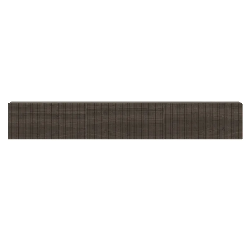 TV-benk Hanah Home Ada (180 x 28,6 x 31,4 cm) Valnøtt, Valnøtt
