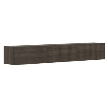 TV-benk Hanah Home Ada (180 x 28,6 x 31,4 cm) Valnøtt - Valnøtt - Møbler - TV- & Mediamøbler - TV benk & mediabenk