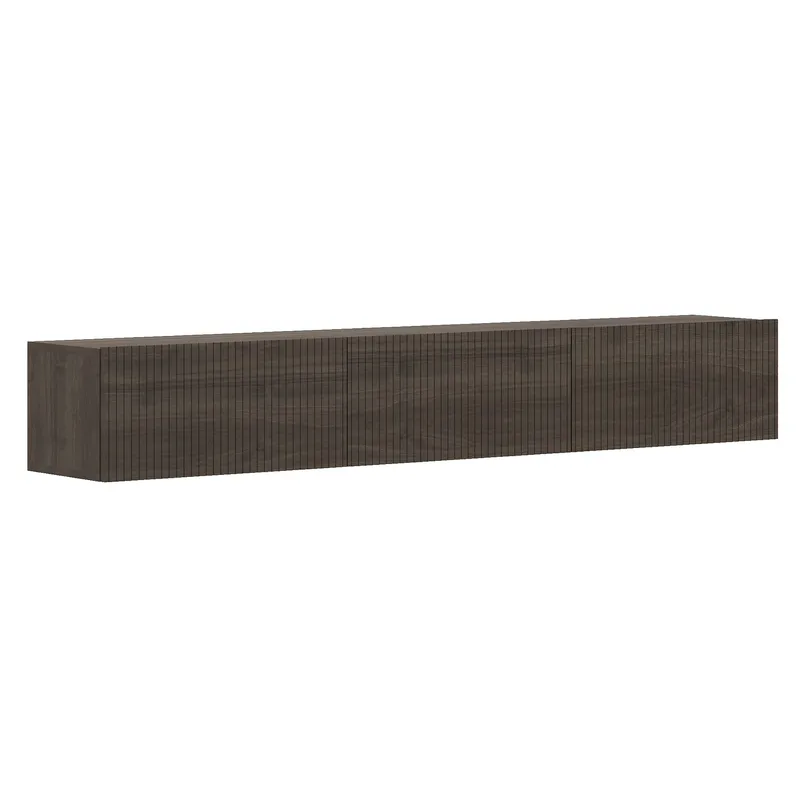 TV-benk Hanah Home Ada (180 x 28,6 x 31,4 cm) Valnøtt - Valnøtt - Møbler - TV- & Mediamøbler - TV benk & mediabenk