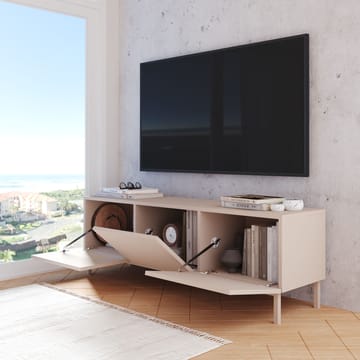 TV-benk Hanah Home Coast (150 x 47,3 x 36,8 cm) Sand - Sand - Møbler - TV- & Mediamøbler - TV benk & mediabenk