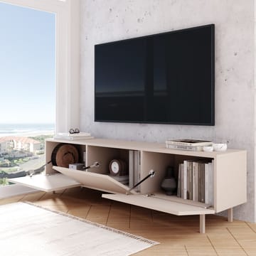 TV-benk Hanah Home Coast (180 x 47,3 x 36,8 cm) Sand - Sand - Møbler - TV- & Mediamøbler - TV benk & mediabenk