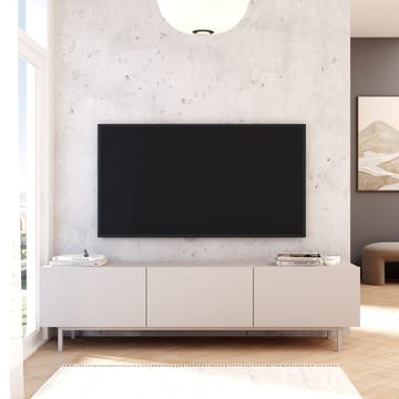 TV-benk Hanah Home Coast (180 x 47,3 x 36,8 cm) Sand - Sand - M øbler - TV- & Mediamøbler - TV benk & mediabenk