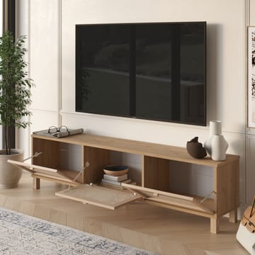 TV-benk Hanah Home Dune (180 x 45,6 x 32 cm) Eik - Eik - Møbler - TV- & Mediamøbler - TV benk & mediabenk