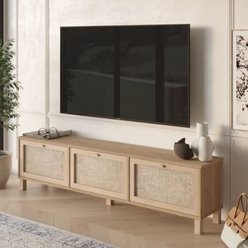 TV-benk Hanah Home Dune (180 x 45,6 x 32 cm) Eik - Eik - Møbler - TV- & Mediamøbler - TV benk & mediabenk