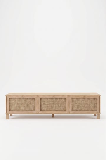 TV-benk Hanah Home Dune (180 x 45,6 x 32 cm) Eik - Eik - Møbler - TV- & Mediamøbler - TV benk & mediabenk