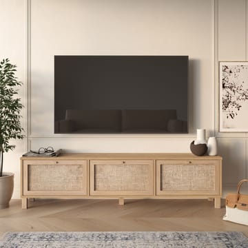 TV-benk Hanah Home Dune (180 x 45,6 x 32 cm) Eik - Eik - Møbler - TV- & Mediamøbler - TV benk & mediabenk