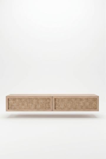 TV-benk Hanah Home Future (180 x 29,6 x 29,8 cm) Eik - Eik - Møbler - TV- & Mediamøbler - TV benk & mediabenk