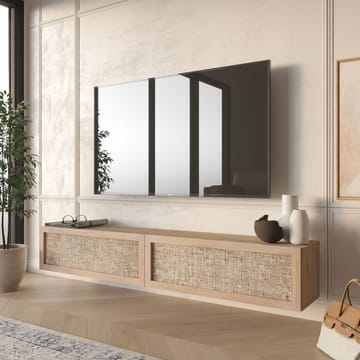 TV-benk Hanah Home Future (180 x 29,6 x 29,8 cm) Eik - Eik - Møbler - TV- & Mediamøbler - TV benk & mediabenk