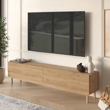 TV-benk Hanah Home Future (180 x 43,3 x 31,6 cm) Eik - Eik - Møbler - TV- & Mediamøbler - TV benk & mediabenk
