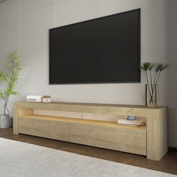 TV-benk Homitis Bati (150 x 46,8 x 36,8 cm) Sapphire Oak - Møbler - TV- & Mediamøbler - TV benk & mediabenk