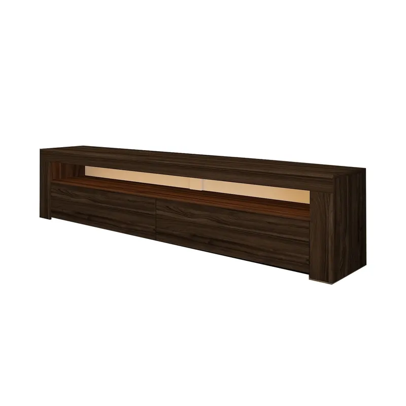 TV-benk Homitis Bati (150 x 46,8 x 36,8 cm) Valnøtt