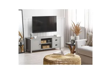 TV-benk Honolulu Grå - Grå - Møbler - TV- & Mediamøbler - TV benk & mediabenk