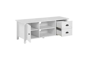 TV-benk Honolulu Hvit - Hvit - Møbler - TV- & Mediamøbler - TV benk & mediabenk