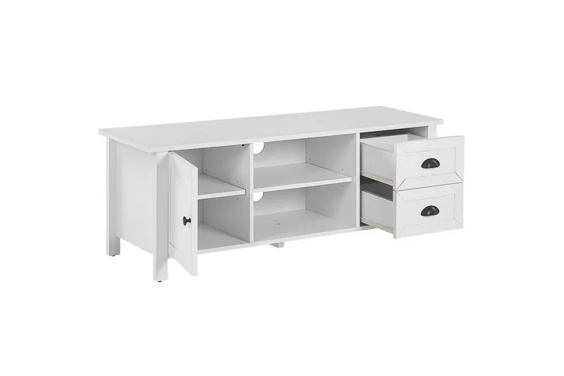 TV-benk Honolulu Hvit - Hvit - Møbler - TV- & Mediamøbler - TV benk & mediabenk