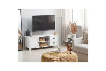 TV-benk Honolulu Hvit - Hvit - Møbler - TV- & Mediamøbler - TV benk & mediabenk