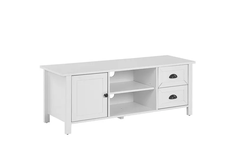 TV-benk Honolulu Hvit, Hvit