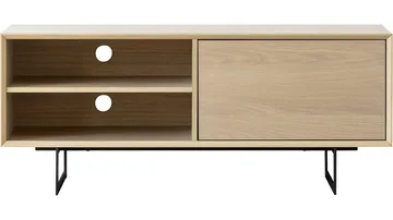 TV-benk Junionne 120x42x50 cm - Eik - Møbler - TV- & Mediamøbler - TV benk & mediabenk
