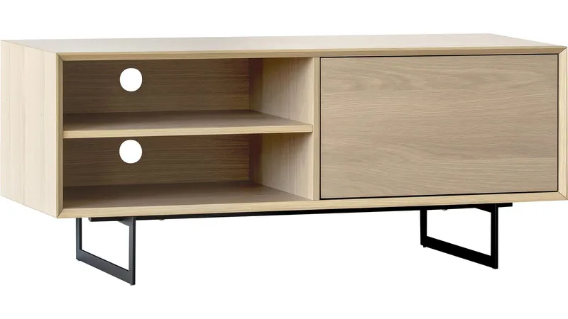 TV-benk Junionne 120x42x50 cm - Eik - Møbler - TV- & Mediamøbler - TV benk & mediabenk