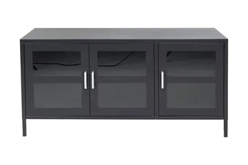 Abstrakt TV-benk 120 cm - Svart - Møbler - TV- & Mediamøbler - TV benk & mediabenk