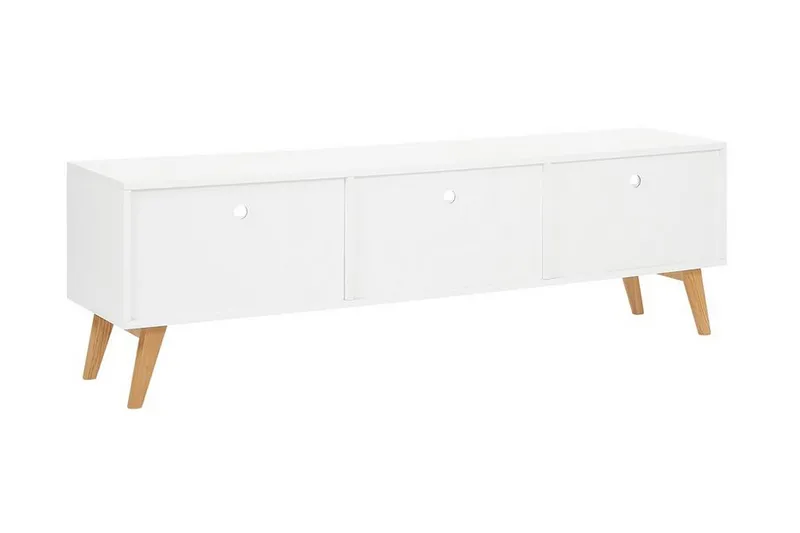 Alfambra TV-Benk 180 cm - Hvit - Møbler - TV- & Mediamøbler - TV benk & mediabenk