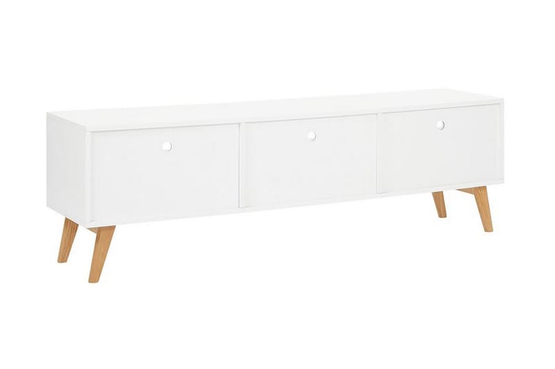 Alfambra TV-Benk 180 cm - Hvit - Møbler - TV- & Mediamøbler - TV benk & mediabenk