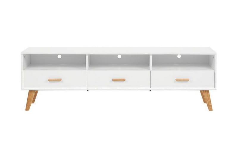 Alfambra TV-Benk 180 cm - Hvit - Møbler - TV- & Mediamøbler - TV benk & mediabenk