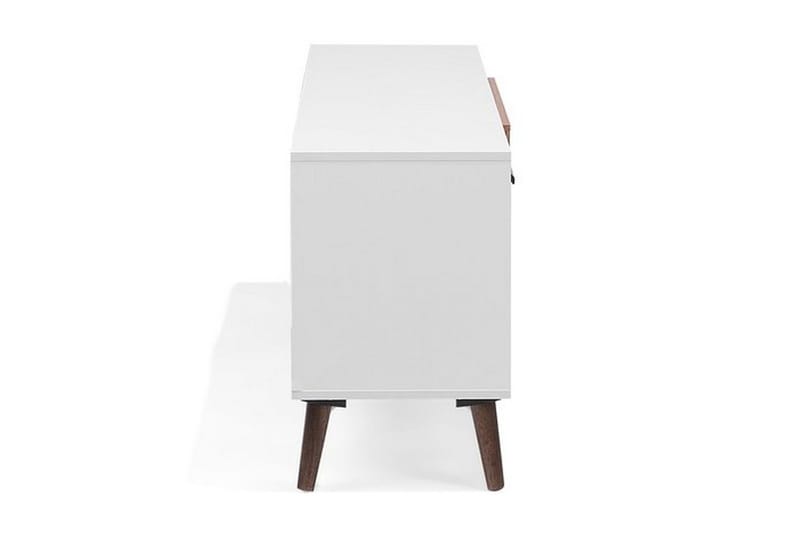 Alloa TV-benk 40x180 cm - Hvit - Møbler - TV- & Mediamøbler - TV benk & mediabenk