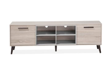 Alloa Tv-Benk 40x180 Cm - Svart - Møbler - TV- & Mediamøbler - TV benk & mediabenk