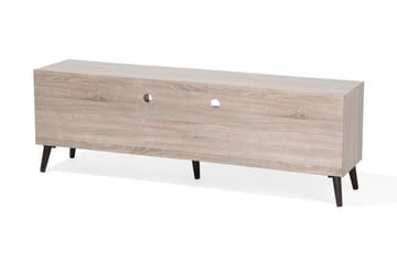 Alloa Tv-Benk 40x180 Cm - Svart - Møbler - TV- & Mediamøbler - TV benk & mediabenk