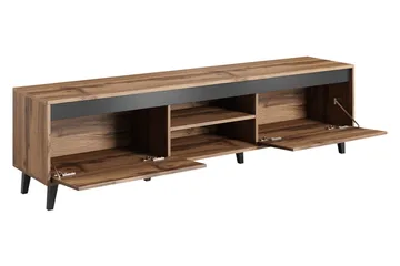 Amshyttan Tv-benk 170 cm - Natur/Antrasitt - Møbler - TV- & Mediamøbler - TV benk & mediabenk