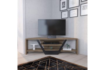 Andifli Tv-benk 120x36,8 cm - Brun - Møbler - TV- & Mediamøbler - TV benk & mediabenk