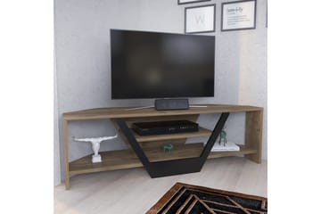 Andifli Tv-benk 120x36,8 cm - Brun - Møbler - TV- & Mediamøbler - TV benk & mediabenk