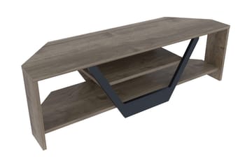 Andifli Tv-benk 120x36,8 cm - Brun - Møbler - TV- & Mediamøbler - TV benk & mediabenk