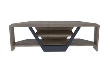 Andifli Tv-benk 120x36,8 cm - Brun - Møbler - TV- & Mediamøbler - TV benk & mediabenk