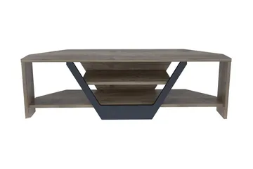 Andifli Tv-benk 120x36,8 cm - Brun - Møbler - TV- & Mediamøbler - TV benk & mediabenk