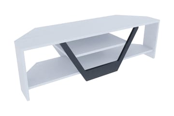 Andifli Tv-benk 120x36,8 cm - Hvit - Møbler - TV- & Mediamøbler - TV benk & mediabenk