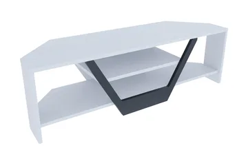 Andifli Tv-benk 120x36,8 cm - Hvit - Møbler - TV- & Mediamøbler - TV benk & mediabenk
