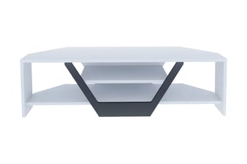 Andifli Tv-benk 120x36,8 cm - Hvit - Møbler - TV- & Mediamøbler - TV benk & mediabenk