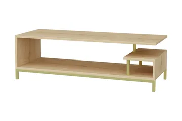 Andifli Tv-benk 120x37,6 cm - Gull - Møbler - TV- & Mediamøbler - TV benk & mediabenk