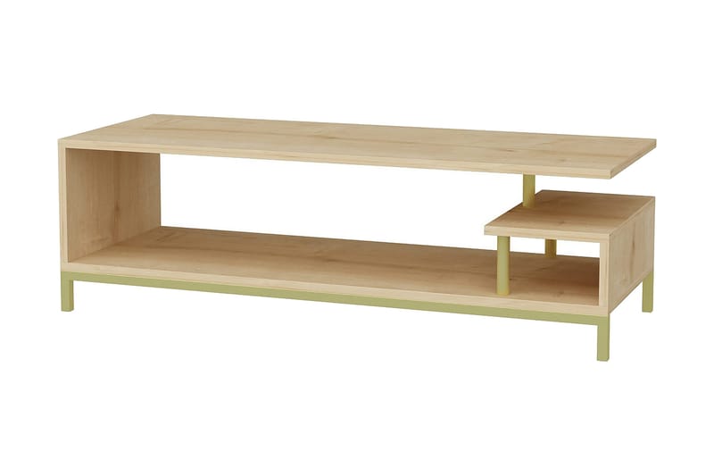 Andifli Tv-benk 120x37,6 cm, Gull