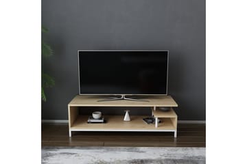 Andifli Tv-benk 120x37,6 cm - Hvit - Møbler - TV- & Mediamøbler - TV benk & mediabenk
