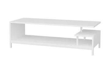 Andifli Tv-benk 120x37,6 cm - Hvit - Møbler - TV- & Mediamøbler - TV benk & mediabenk