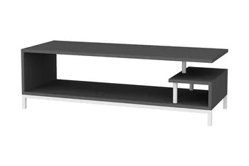 Andifli Tv-benk 120x37,6 cm - Hvit - Møbler - TV- & Mediamøbler - TV benk & mediabenk