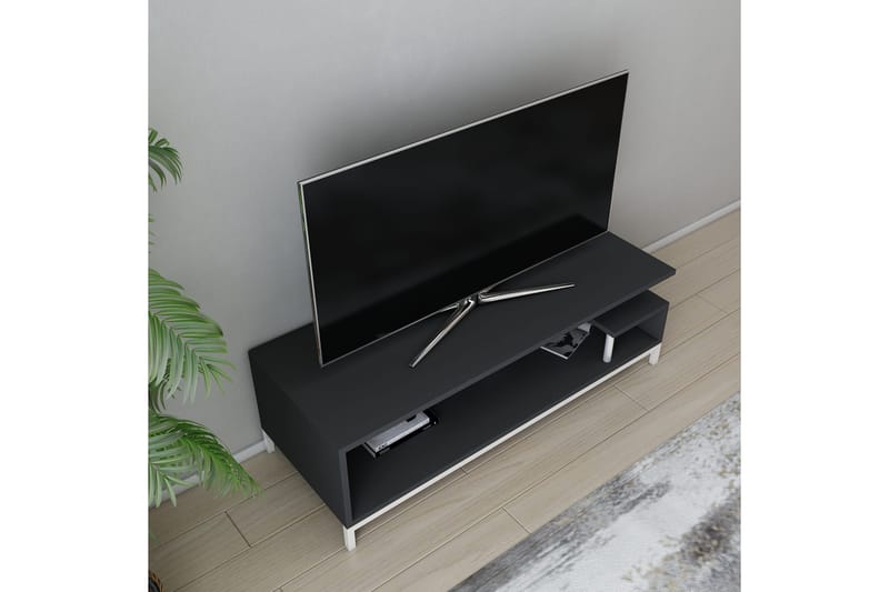 Andifli Tv-benk 120x37,6 cm - Hvit - Møbler - TV- & Mediamøbler - TV benk & mediabenk