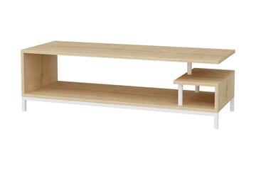 Andifli Tv-benk 120x37,6 cm - Hvit - Møbler - TV- & Mediamøbler - TV benk & mediabenk