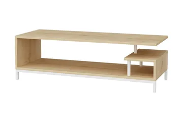 Andifli Tv-benk 120x37,6 cm - Hvit - Møbler - TV- & Mediamøbler - TV benk & mediabenk