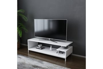 Andifli Tv-benk 120x37,6 cm - Hvit - Møbler - TV- & Mediamøbler - TV benk & mediabenk