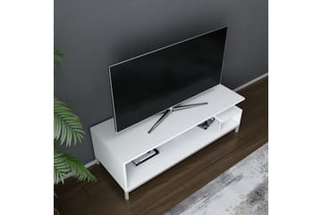 Andifli Tv-benk 120x37,6 cm - Hvit - Møbler - TV- & Mediamøbler - TV benk & mediabenk